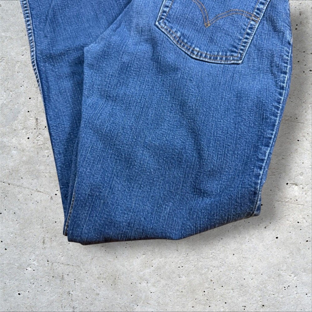 Levi's 510 Jeans Women's Size 10 M Slim Fit Lower Rise Blue Denim Vintage Y2K - Picture 6 of 9